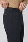 Meyer Oslo Modern Fairtrade Cotton Flatfront Flex Broek Navy