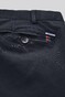 Meyer Oslo Modern Fairtrade Cotton Flatfront Flex Broek Navy