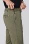 Meyer Oslo Modern Fairtrade Cotton Flatfront Flex Broek Olive