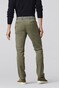 Meyer Oslo Modern Fairtrade Cotton Flatfront Flex Broek Olive