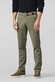 Meyer Oslo Modern Fairtrade Cotton Flatfront Flex Broek Olive