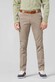Meyer Oslo Modern Fairtrade Cotton Flatfront Flex Broek Taupe