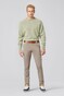 Meyer Oslo Modern Fairtrade Cotton Flatfront Flex Broek Taupe