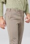 Meyer Oslo Modern Fairtrade Cotton Flatfront Flex Broek Taupe