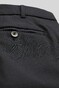 Meyer Oslo Tropical Wool Travel Flex Waistband 4-Way-Stretch Broek Antraciet
