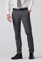 Meyer Oslo Tropical Wool Travel Flex Waistband 4-Way-Stretch Broek Midden Grijs