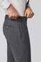 Meyer Oslo Tropical Wool Travel Flex Waistband 4-Way-Stretch Broek Midden Grijs