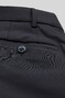 Meyer Oslo Tropical Wool Travel Flex Waistband 4-Way-Stretch Broek Navy