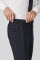 Meyer Oslo Tropical Wool Travel Flex Waistband 4-Way-Stretch Broek Navy