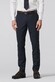 Meyer Oslo Tropical Wool Travel Flex Waistband 4-Way-Stretch Broek Navy