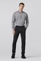 Meyer Oslo Tropical Wool Travel Flex Waistband 4-Way-Stretch Broek Zwart