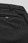 Meyer Oslo Tropical Wool Travel Flex Waistband 4-Way-Stretch Broek Zwart