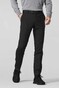 Meyer Oslo Tropical Wool Travel Flex Waistband 4-Way-Stretch Broek Zwart