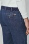 Meyer Oslo Ultralight Coolmax Denim Flatfront Organic Cotton Flex Jeans Dark Stone