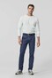 Meyer Oslo Ultralight Coolmax Denim Flatfront Organic Cotton Flex Jeans Dark Stone