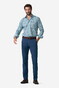 Meyer Oslo Ultralight Flex Micro Cotton Blend Broek Blauw