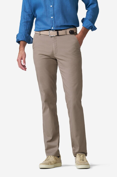 Meyer Oslo Ultralight Flex Micro Cotton Blend Broek Zand