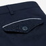 Meyer Paris Ultrafine Ultralight Organic Cotton Subtle Stretch Broek Navy