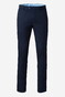 Meyer Paris Ultrafine Ultralight Organic Cotton Subtle Stretch Broek Navy