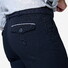 Meyer Paris Ultrafine Ultralight Organic Cotton Subtle Stretch Broek Navy