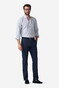 Meyer Paris Ultrafine Ultralight Organic Cotton Subtle Stretch Broek Navy