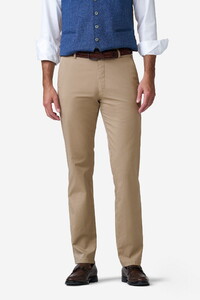 Meyer Paris Ultrafine Ultralight Organic Cotton Subtle Stretch Broek Zand