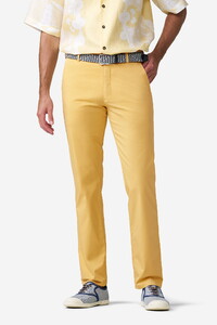 Meyer Paris Ultrafine Ultralight Organic Cotton Subtle Stretch Pants Corn Yellow