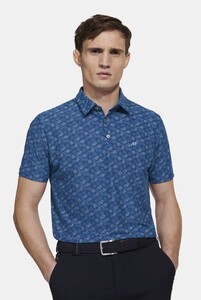 Meyer Phil Active High Performance Jersey Lomellina Repreve Polo Blauw