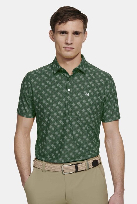 Meyer Phil Active High Performance Jersey Lomellina Repreve Polo Groen