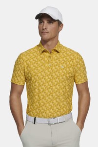 Meyer Phil Active High Performance Jersey Lomellina Repreve Polo Maisgeel