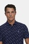 Meyer Phil Active High Performance Jersey Lomellina Repreve Polo Navy