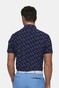 Meyer Phil Active High Performance Jersey Lomellina Repreve Polo Navy