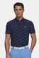 Meyer Phil Active High Performance Jersey Lomellina Repreve Polo Navy