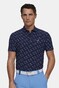 Meyer Phil Active High Performance Jersey Lomellina Repreve Polo Navy