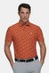 Meyer Phil Active High Performance Jersey Lomellina Repreve Polo Pumpkin