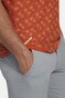 Meyer Phil Active High Performance Jersey Lomellina Repreve Polo Pumpkin