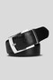 Meyer Reversible Uni Subtle Texture Riem Bruin-Zwart