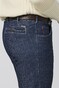 Meyer Reversible Uni Subtle Texture Riem Bruin-Zwart