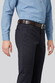 Meyer Roma Active Wool Stretch Easy-Care Broek Navy