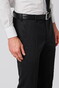 Meyer Roma Active Wool Stretch Easy-Care Broek Zwart
