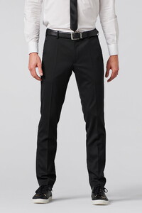 Meyer Roma Active Wool Stretch Easy-Care Pants Black