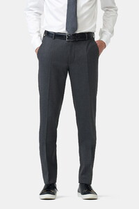 Meyer Roma Active Wool Stretch Easy-Care Pants Dark Gray