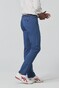 Meyer Roma Fairtrade Cotton Flatfront Broek Blauw