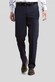 Meyer Roma Fairtrade Cotton Flatfront Broek Marine