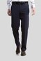 Meyer Roma Fairtrade Cotton Flatfront Broek Marine