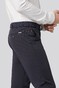 Meyer Roma Fairtrade Cotton Flatfront Broek Navy
