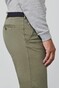 Meyer Roma Fairtrade Cotton Flatfront Broek Olive