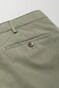 Meyer Roma Fairtrade Cotton Flatfront Broek Olive