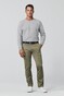 Meyer Roma Fairtrade Cotton Flatfront Broek Olive
