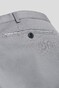 Meyer Roma Fine Cotton Texture Uni Color Two-Way Stretch Ultralight Broek Grijs